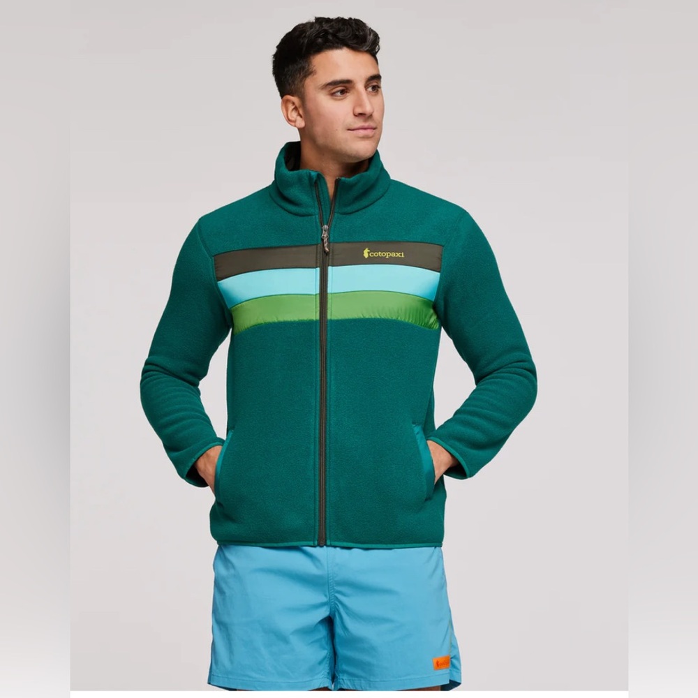 Cotopaxi Teca Fleece Full-Zip Jacket -  NWT Mens Large